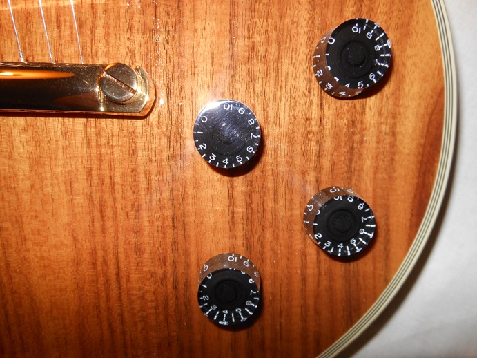 Les Paul Custom Koa Picture 15